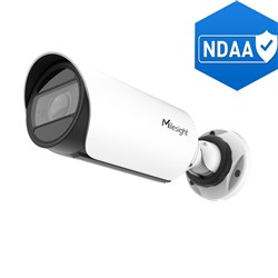 Milesight AI Entrance and Exit Management LPR 2MP Bullet Network Camera with 2.7-13.5mm Varifocal Lens, NDAA Compliant, IP67 and IK10 - MS-C2964-RFLPE