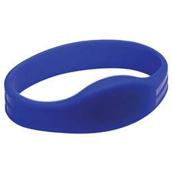 Neptune iClass SR Silicone Wristband Large in Dark Blue