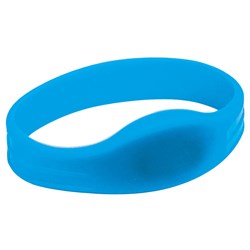 Neptune iClass SR Silicone Wristband Medium in Light Blue