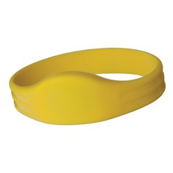 Neptune iClass SR Silicone Wristband Medium in Yellow