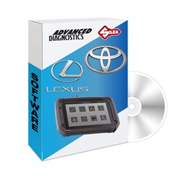 Advanced Diagnostics Smart Pro Software Toyota Software Kit - ADS2237 (AD)
