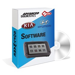 Advanced Diagnostics Smart Pro Software for Hyundai/Kia 2018 - ADS2280 (AD)