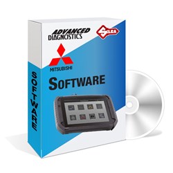 Advanced Diagnostics Smart Pro Software Mitsubishi Triton Software ADS2281 (AD)