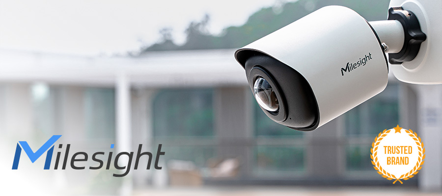 Milsight cctv camera outdoor residential