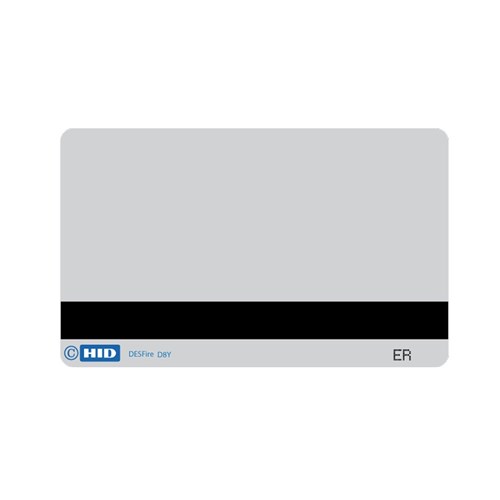 HID Mifare DESfire EV1 8k card with magstripe. Unprogrammed SIO encoding