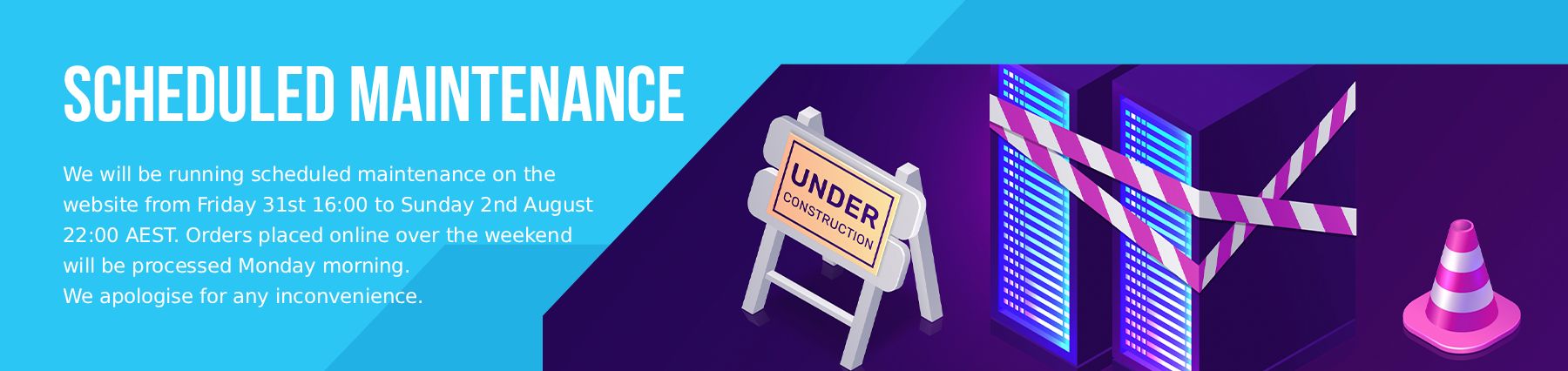 Website Maintenance