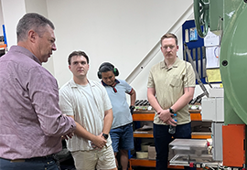 LSC Hosts ABYL Winners in Melbourne