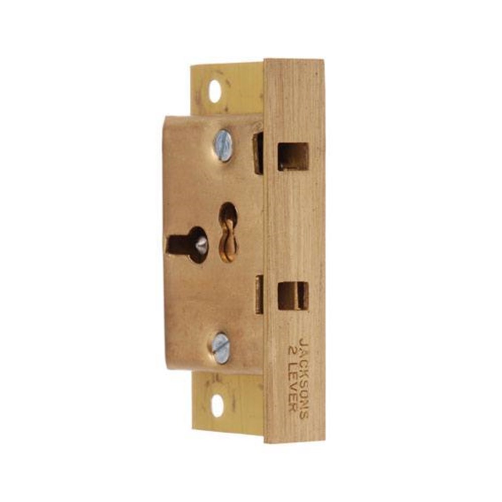 JACKSONS BOX LOCK JB252 2 LEVER BLANK 402 | Box & Till Locks - LSC