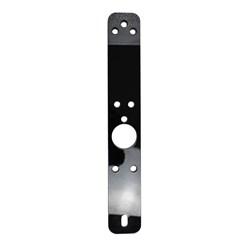 BDS Packer to suit Salto XS4 One Escutcheon 285x42x6mm Black Acrylic - ACRPEB750SALTO-6