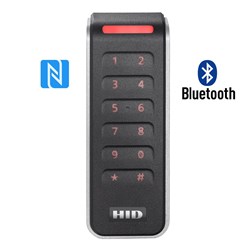 HID Signo 20K Series Keypad Reader Standard Profile with Pigtail Connection - 20KNKS-00-000000