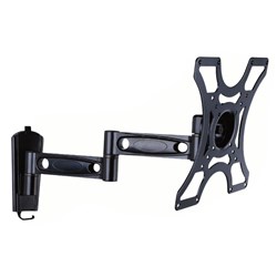 Digitek Tilt, Swivel and Reach Universal LCD Bracket suit Screen Size 17inch to 37inch 25KG Load Capacity - 22PB510