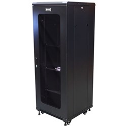 Datatek 32RU 600mm Deep Floor Standing Data Cabinet FPS Series includes accessories 600Wx600Dx1610Hmm - 24A32R66FPS