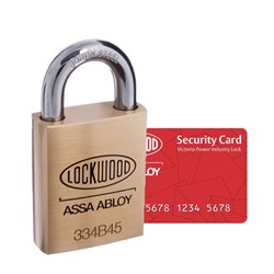 Lockwood VPIL 334 Padlock 334BPI2/119M800