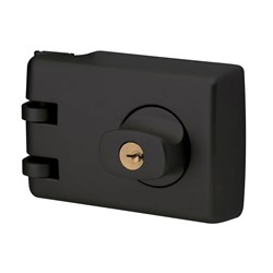 Lockwood Deadlock 355 Matt Black Display Pack - 355-NMBKDP