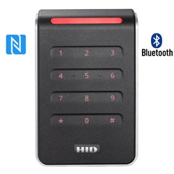 HID Signo 40K Series Keypad Reader Smart Profile with Pigtail Connection - 40KNKS-02-000000