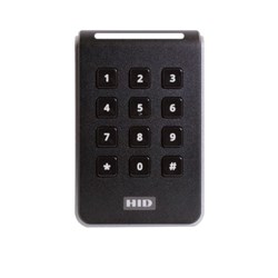 HID Signo 40T Series Keypad Reader with Standard Profile - 40TTKS-00-000000