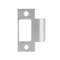 Lockwood Spare Part 530 Series Strike Satin Chrome Pack of 10 SP530-53SC