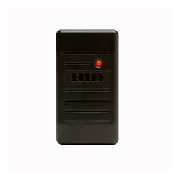 HID ProxPoint Plus Mini Mullion Reader Black - 6005BKB00