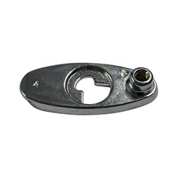 ABUS 83/60-5 Bottom Plate Standard - AB11192