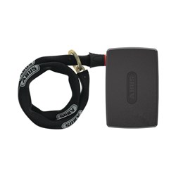 ABUS Alarmbox 2.0 Mobile Smart Alarm Battery Operated Motion Sensitive with 6mm Link 100cm Long Chain 6KS/100 - ABUSABCHAIN