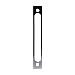 BDS Packer to suit Lockwood 4800 Series Narrow Square End Furniture 10mm Black Acrylic - ACRP-LW4800-10S