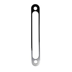 BDS Packer to suit Lockwood 5800 Series Narrow Round End Furniture 3mm Black Acrylic - ACRPLW4800-3R