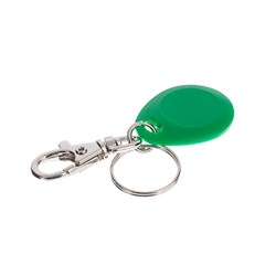 Neptune Tumbler Fob with Keychain MIFARE Classic 1K S50 Green