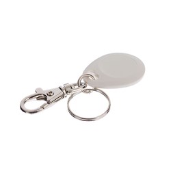 Neptune Tumbler Fob with Keychain MIFARE Classic 1K S50 White