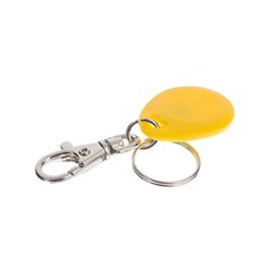 Neptune Tumbler Fob with Keychain MIFARE Classic 1K S50 Yellow