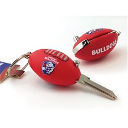 CMS AFL KEY LW4 PROFILE Western Bulldogs Flip Key