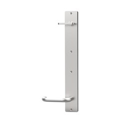 AMS Dual Lock Lever Handle Internal Handle with Turn Snib RH Stainless - DLLH33 T SS RH