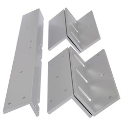 FSH Double Maglock L&Z Bracket to suit FEM4300DM-HV - AMZB4300DM-HV