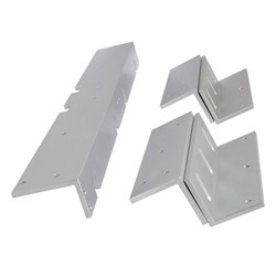 FSH Double Maglock L&Z Bracket to suit FEM6600D(M) - AMZB6600D