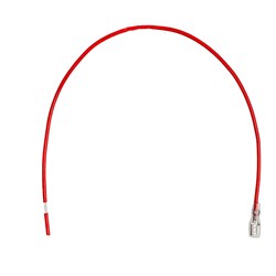 Tactical Battery Lead, Red, 350mm Length with F1 Connector - BATT-LEAD-RED-350