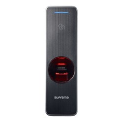 SUPREMA BioEntry W2 Weatherproof Next Gen IP Fingerprint and RFID reader - reads EM, HID Prox, Mifare/DESfire, iCLASS and SEOS (BEW2-OAPB)