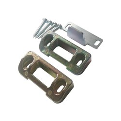 Briton 376 Vertical Exit Device Metal Door Strike Kit Silver - B376MDS/ZP