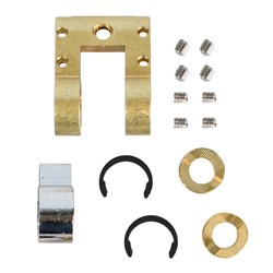 BRAVA Metro 905553 & 4 Modular Centre Section for Double Cylinder and Single Cylinder and Turn Lazy Cam