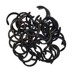 BRAVA Metro 90555 Modular Cylinder Circlip Pack of 50