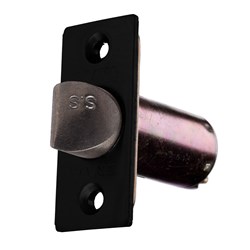 BRAVA Metro Spare Part Latch 70mm Backset to suit EA Series Privacy Function Matt Black - BRPR70MB