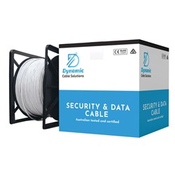 Dynamic Cable Solutions 4 Core 7/0.20 - 300m Box White