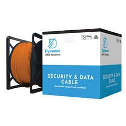 Dynamic Cable Solutions Cat5e - 305m Box - Orange