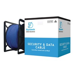 Dynamic Cable Solutions Cat6 - 305m Box, Blue