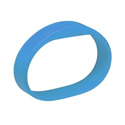 SALTO Silicon Wristband, DESFire 2K in Blue, Large Size, Pack of 5 - CWSLD207BE005