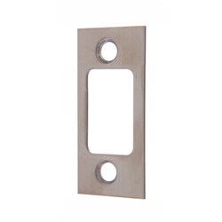 BRAVA Urban Spare Part Deadbolt Strike to suit D362B Satin Stainless Steel - D362BSP