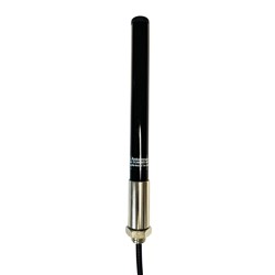 RISCO 4G High Gain Antenna 4.5 dBi 195mm High with a 5m cable and SMA Black - DG850-MINI