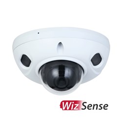 Dahua WizSense Series 4MP Wedge Network Camera with 2.1mm Fixed Lens, IP67 and IK10 - DH-IPC-HDBW3466FP-AS-AUS