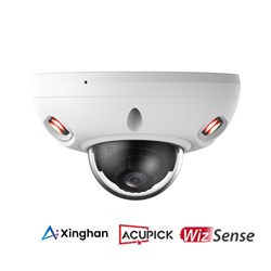 Dahua WizSense Series 6MP Smart Dual Light Fixed-focal Dome Network Camera - DH-IPC-HDBW3667F-AS-IL-ANZ