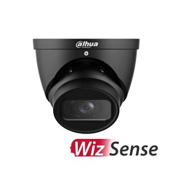 Dahua WizSense Series 8MP Black Eyeball Network Camera with 2.7-13.5mm Varifocal Lens, IP67 - DH-IPC-HDW3866TP-ZS-AUS