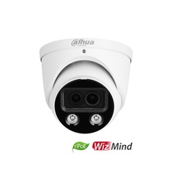 Dahua WizMind Series 4MP Eyeball Network Camera with 2.8mm Fixed Dual Lens, Full-Color Technology, IP67 - DH-IPC-HDW5449HP-ASE-D2