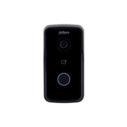 Dahua IP Video 1 Button Black Residential Intercom Door Station with 2MP Camera and Card Reader, IP65 - DHI-VTO2111D-P-S3